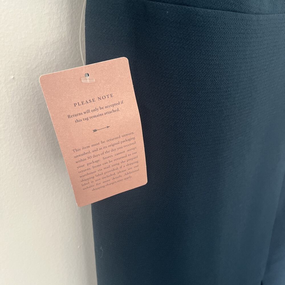 NWT Unaltered BHLDN Adena Dark Green Maxi Dress - Picture 6 of 14